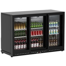 Commercial Back Bar Cooler
