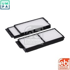 FILTER SET CABIN AIR 27243 FOR