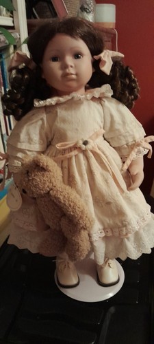 Large porcelain doll leonardo - large,