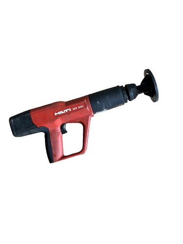 Hilti a41 powder actuated - hilti,