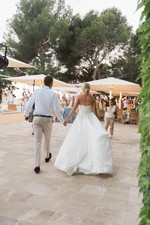 wedding dress luna novias