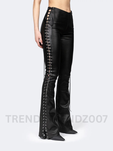 Fashion women black leather - women's,