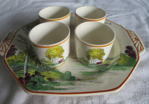 Vintage copeland silver - copeland, birch