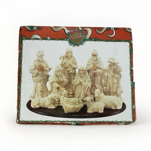 Holiday treasures gold - gold, trim