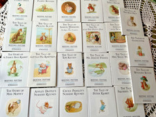 Childrens Peter Rabbit Complete Hardback Book Set by Beatrix Potter 1-23 1987