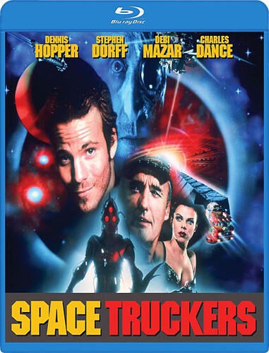 Space truckers new - [new, blu-ray]