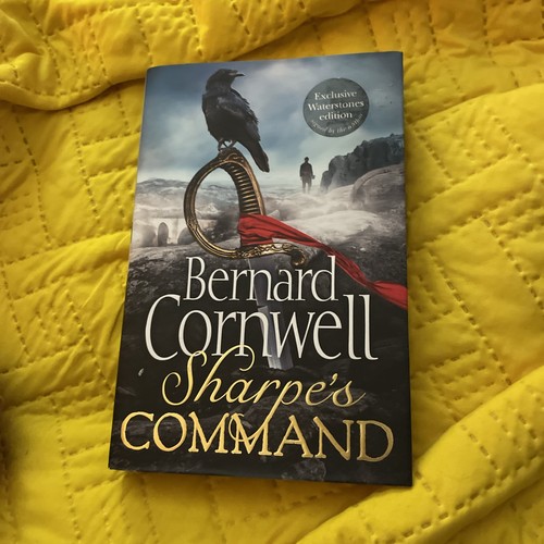 Sharpe command unread signed - sharpe's,