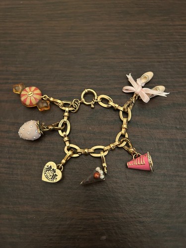 Juicy couture charm bracelet - couture,