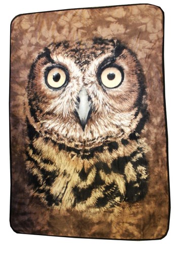 Owl face lightweight - owl, fleece
