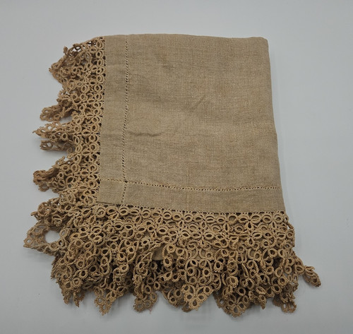 Vintage buffet dresser scarf - vintage,