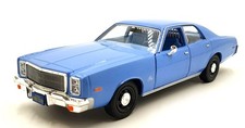 Greenlight 1/24 Scale 84142 - Christine 1977 Plymouth Fury - Blue