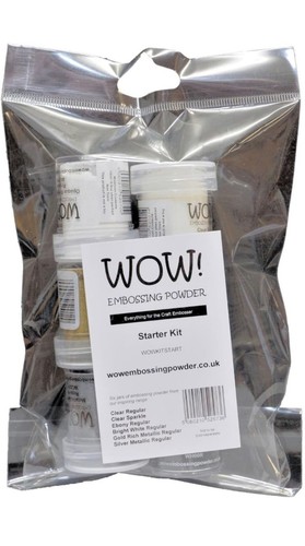 Wow embossing powder - powder, starter