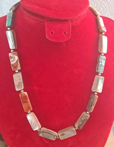 Vintage mother pearl shell - of,