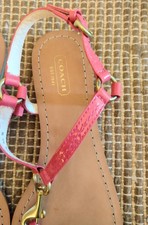 Coach Shoes Sandals Size UK 6
