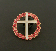 REMEMBRANCE MILITARY VETERAN PIN BADGES