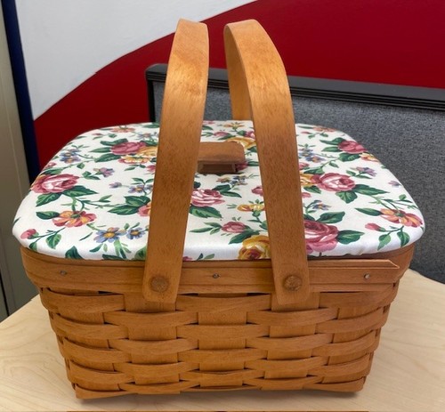 Longaberger 1995 large cake - longaberger,