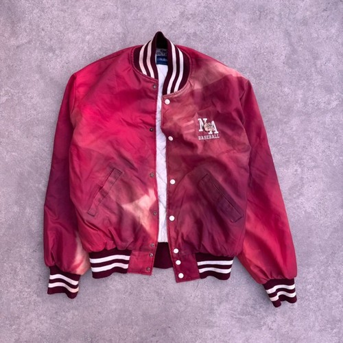 Vintage american bomber jacket - american,