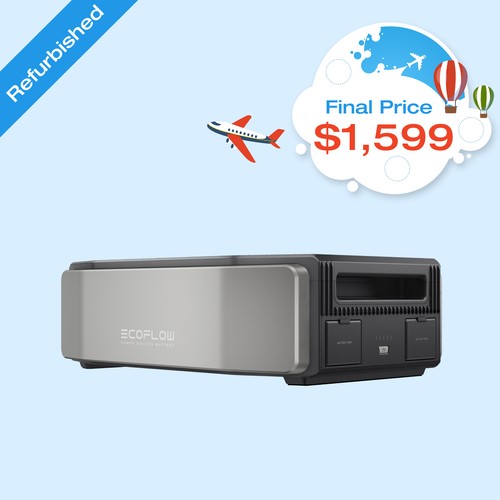 Ecoflow delta pro ultra power - pro,