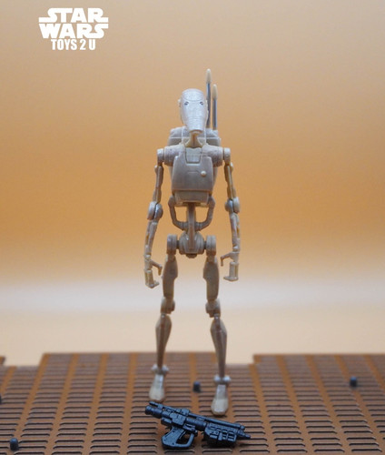 Star wars battle droid the - star,