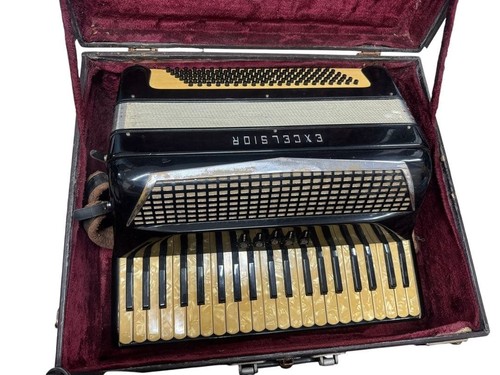 Excelsior 400 accordion black - 400,