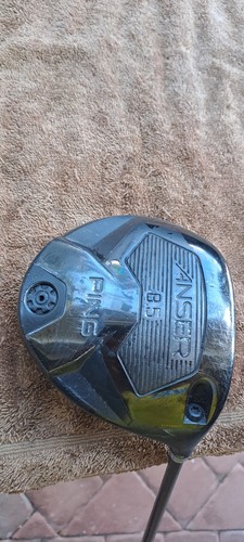 Golf club ping - club, black