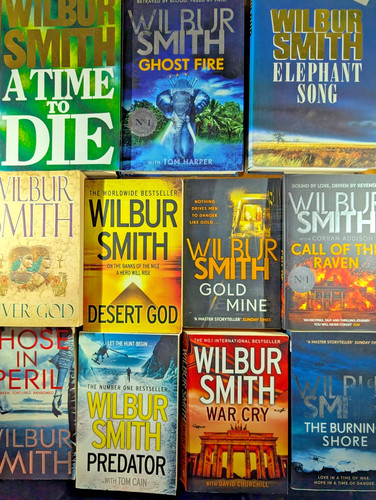 Wilbur smith build your - smith,
