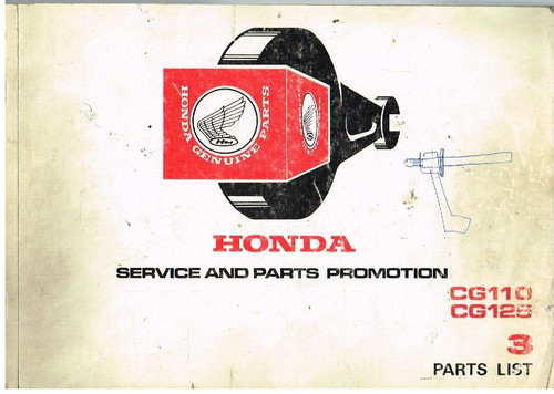 Honda cg110 cg125 original - cg125,