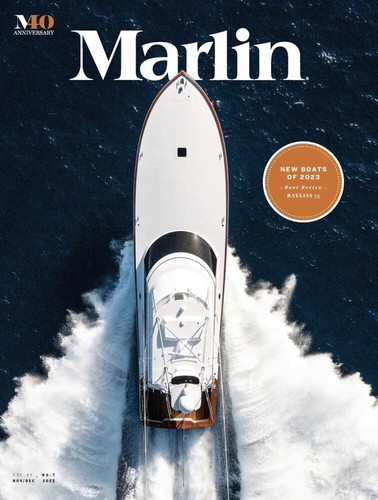 Marlin magazine nov dec 2022 - marlin, |
