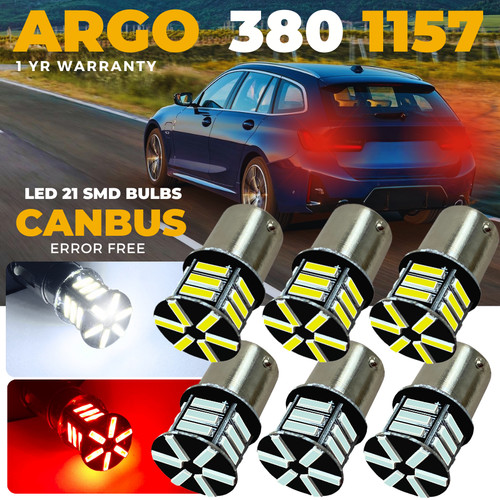 380 p21 1157 led - 380, canbus