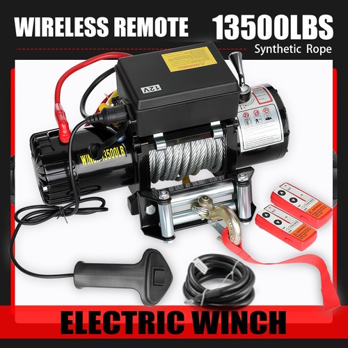 Electric winch 12v - electric,
