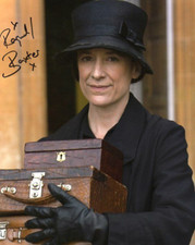 Television Autograph: RAQUEL CASSIDY (Downton Abbey) Signed Photo