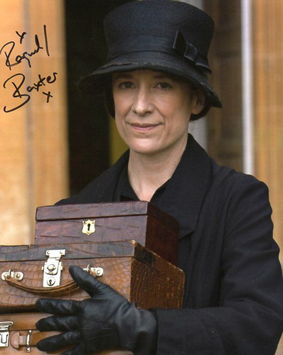 Television autograph raquel - autograph:,