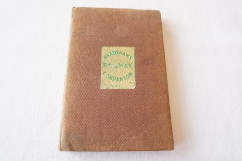 1843 bradshaws railway guide - 1843,