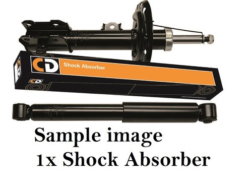 Front left shock absorber - left,