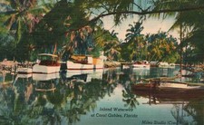 Vintage Postcard Inland