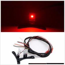 2x Chips LED Devil Demon Red Eye Module Projector Lens Headlights Retrofit