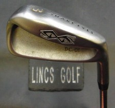 Snake Eyes DC-01 3 Iron Regular Steel Shaft Snake Eyes Grip