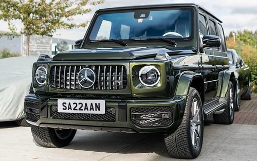 Sa22 aan cherished reg number - aan,