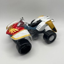 Power Rangers Mystic Force Dragon Track quad bike w Light Working P&P #4