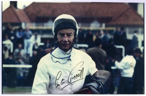 Lester piggott signed - lester,