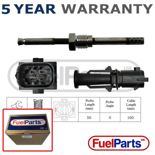 Exhaust gas temperature sensor - exhaust,