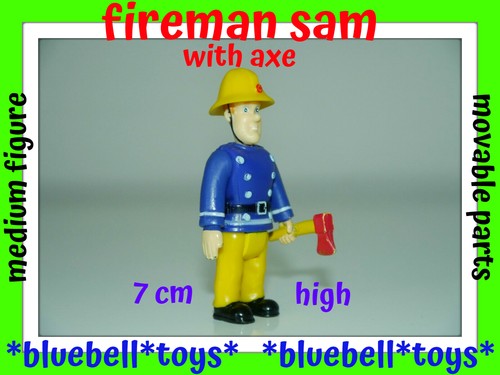 Fireman sam figure - fireman,