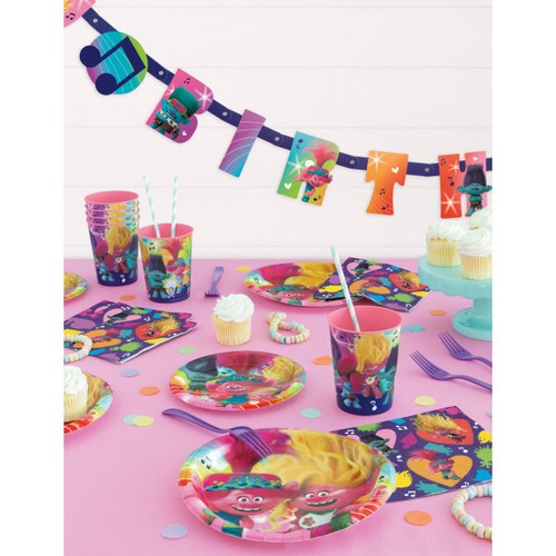 Trolls party bundles plates - trolls,