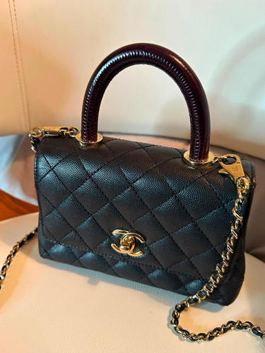 Chanel coco handle small - chanel,
