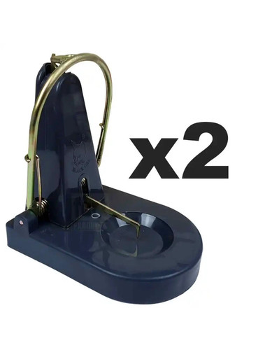 Black cat rat trap - black, 2