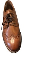Dune Tan Leather Shoes