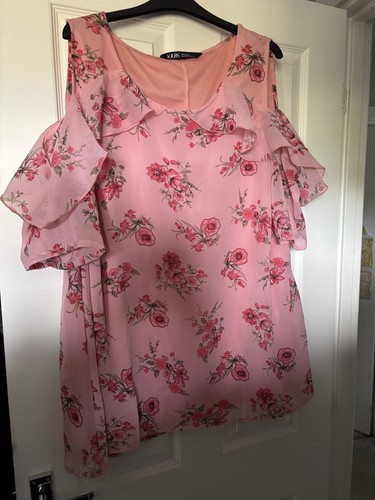 Yours clothing size - 22/24, pink