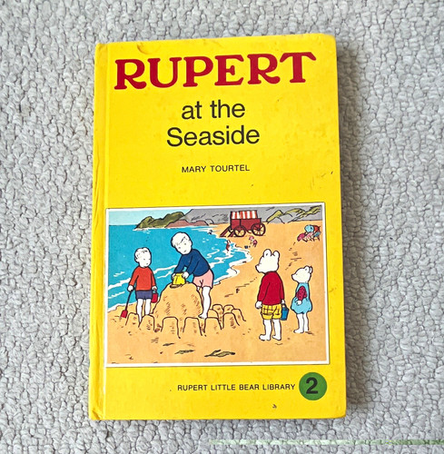 Rupert little bear - rupert,