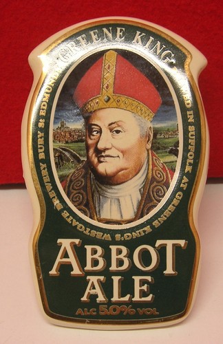 Abbot ale greene king - abbot,