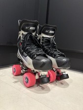 Bauer Nike V11 size 5 Converted Roller Skates